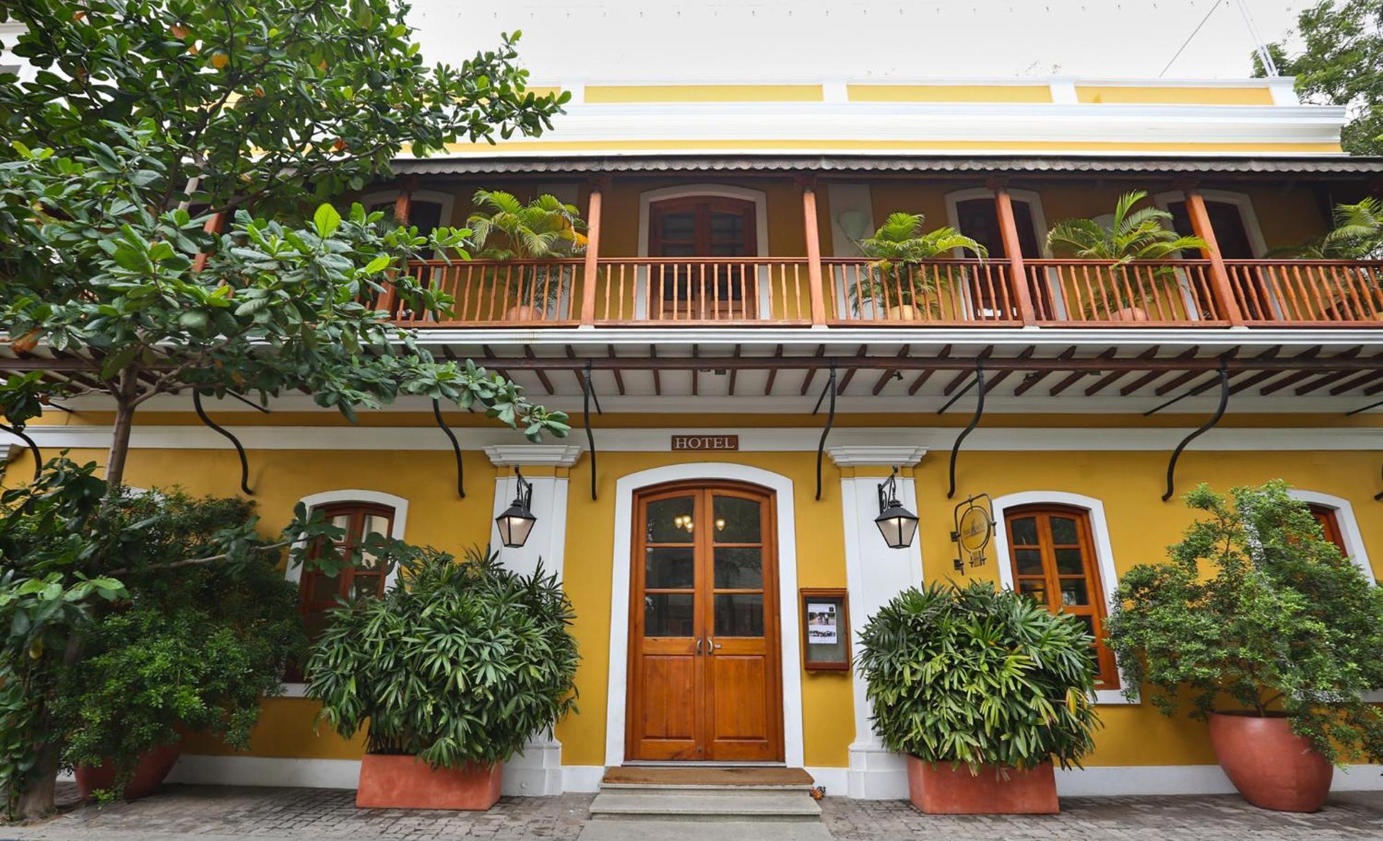 Palais De Mahe - A Cgh Earth Experience Hotel Pondicherry Exterior photo